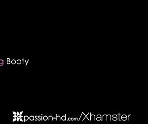 Hd - passjoni-hd samra jidhrux kollha nodfa biex tieħu fucked
