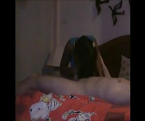 Asjatiċi babe sucks cock u jidhrux hammered doggystyle 3