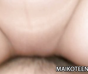 Hiroe hisamoto - imqaxxar ġappuniżi teen pussy fucked iebsa