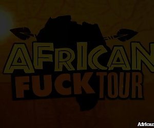 Afrikana tifla fucked mill-abjad turistiċi fuq il-kamera